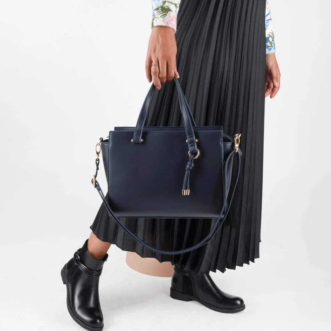 Handtas NAVY