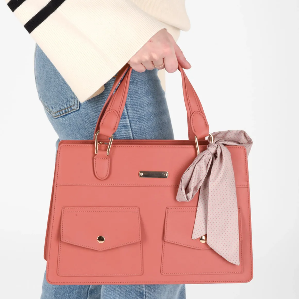 Handtas ROOD
