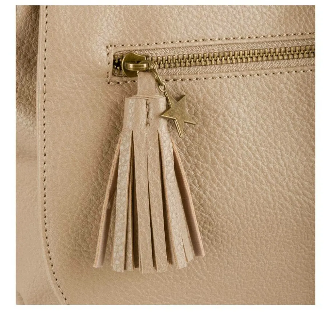 Handtas TAUPE
