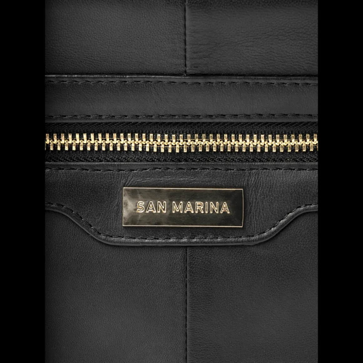 Handtas ZWART