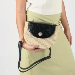 Handtas ZWART