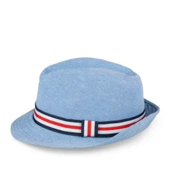 Hoed BLAUW