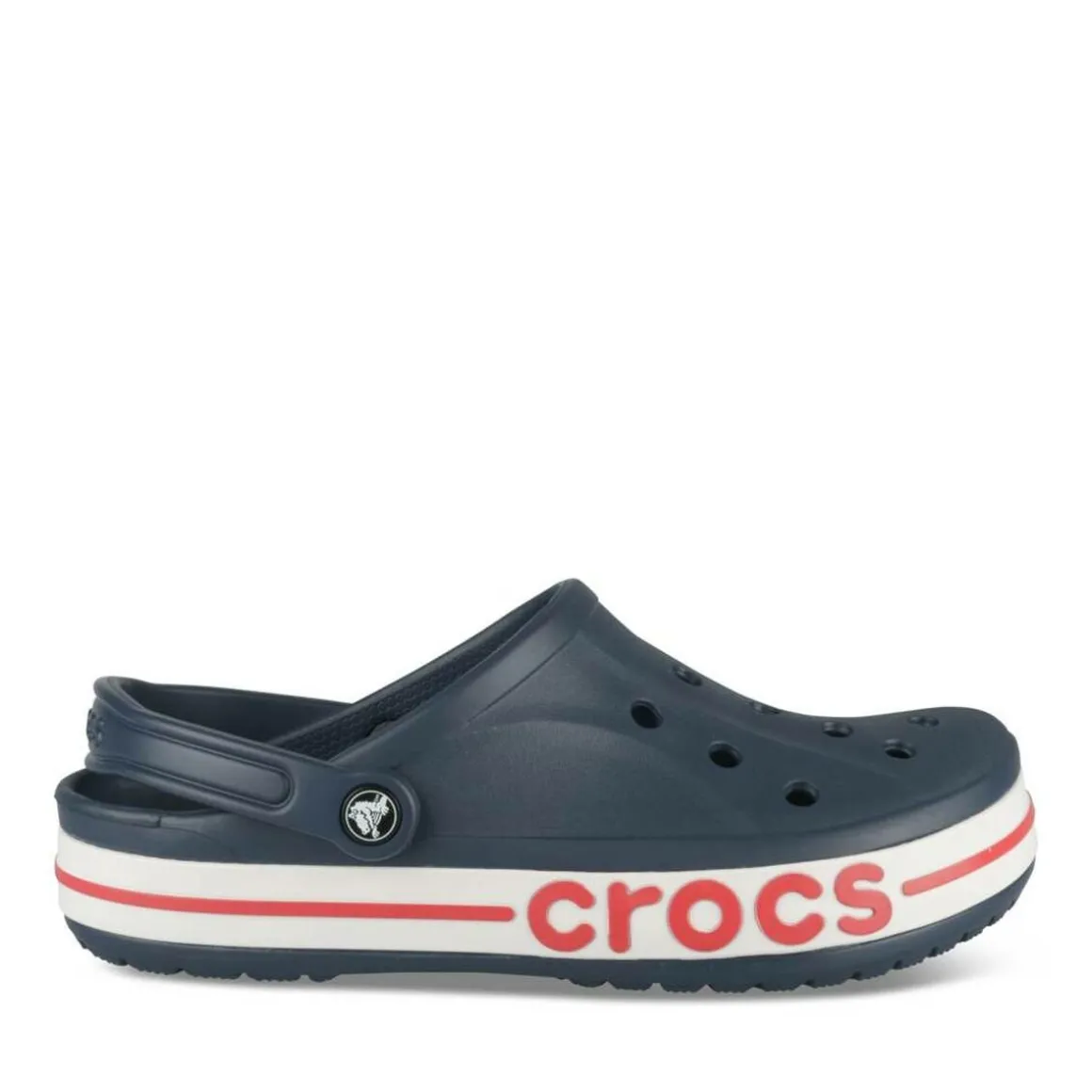 Hoeven NAVY CROCS Bayaband