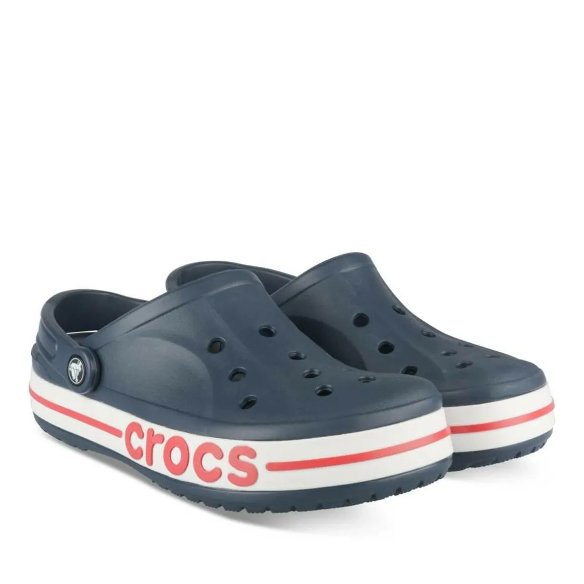 Hoeven NAVY CROCS Bayaband