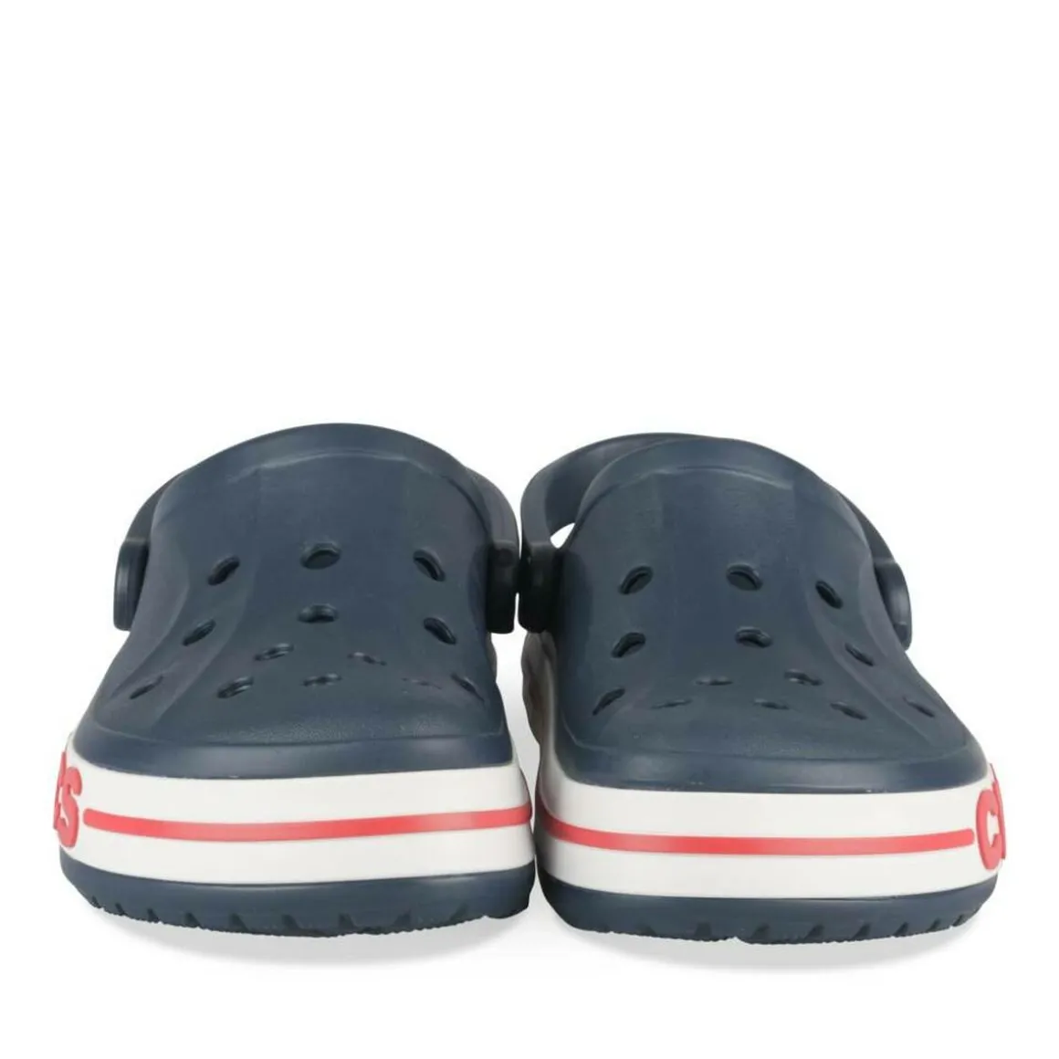Hoeven NAVY CROCS Bayaband