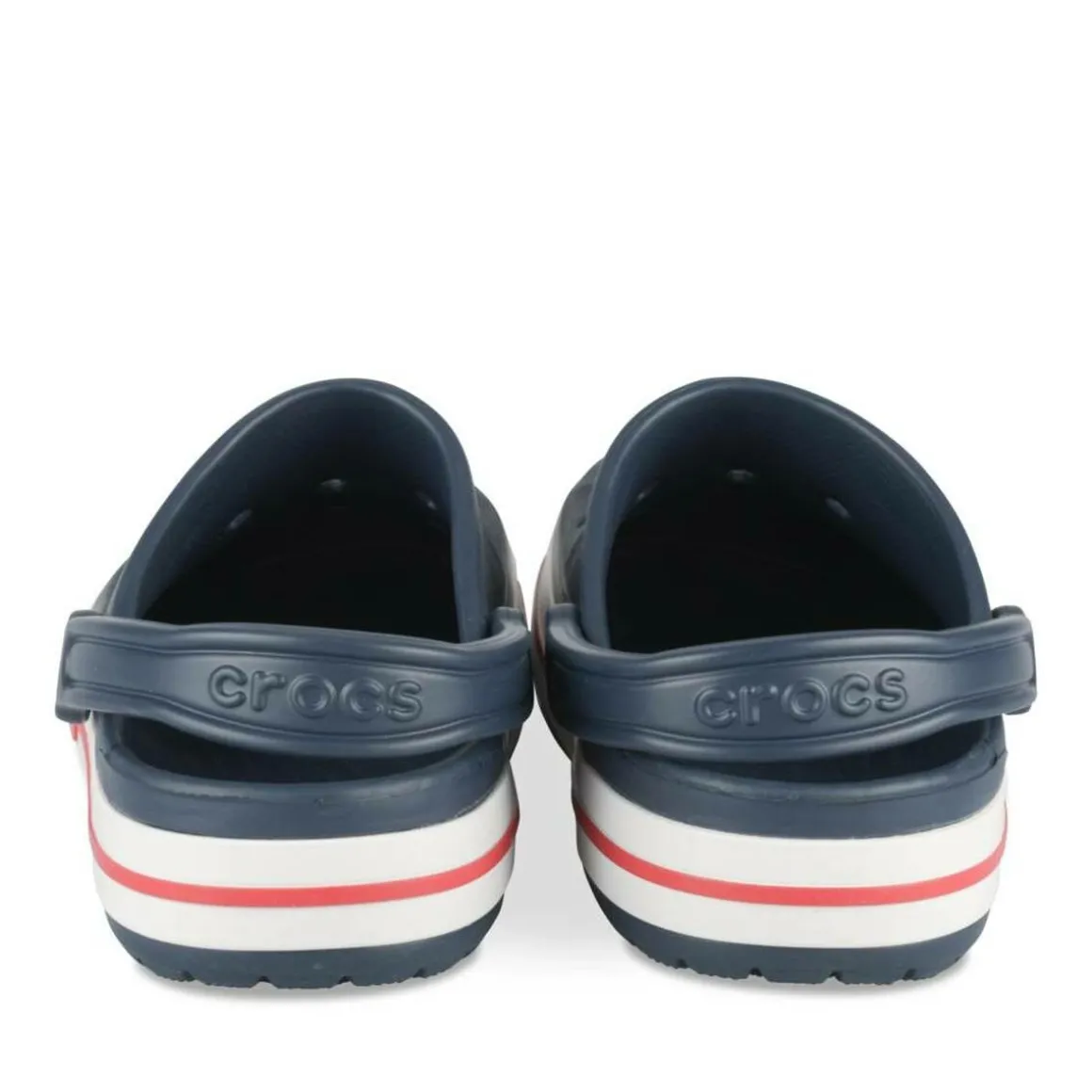 Hoeven NAVY CROCS Bayaband