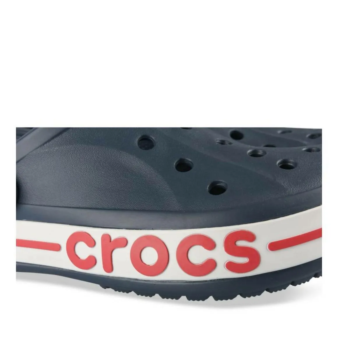 Hoeven NAVY CROCS Bayaband