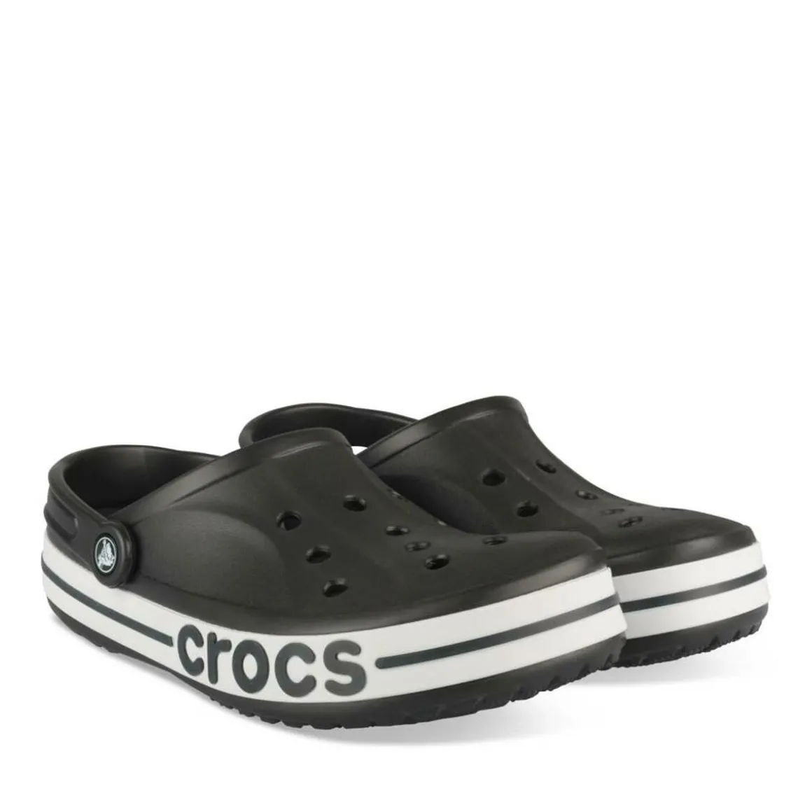 Hoeven ZWART CROCS Bayaband