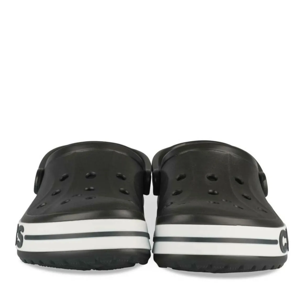 Hoeven ZWART CROCS Bayaband
