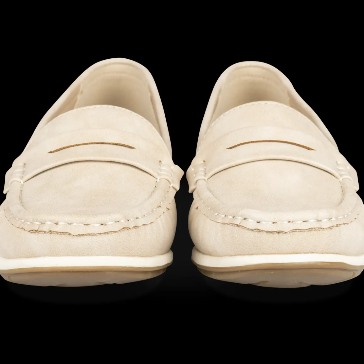 Mocassins BEIGE