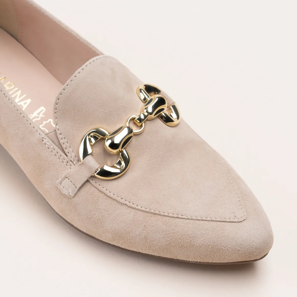 Mocassins BEIGE