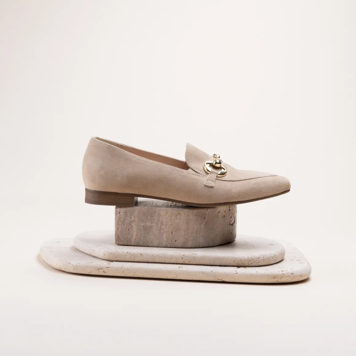 Mocassins BEIGE