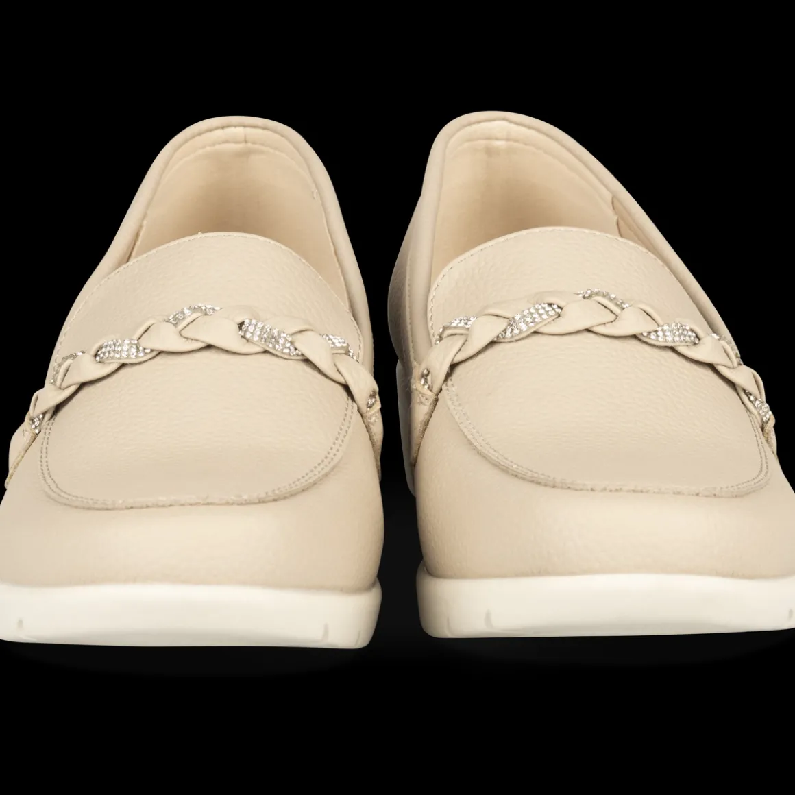 Mocassins BEIGE