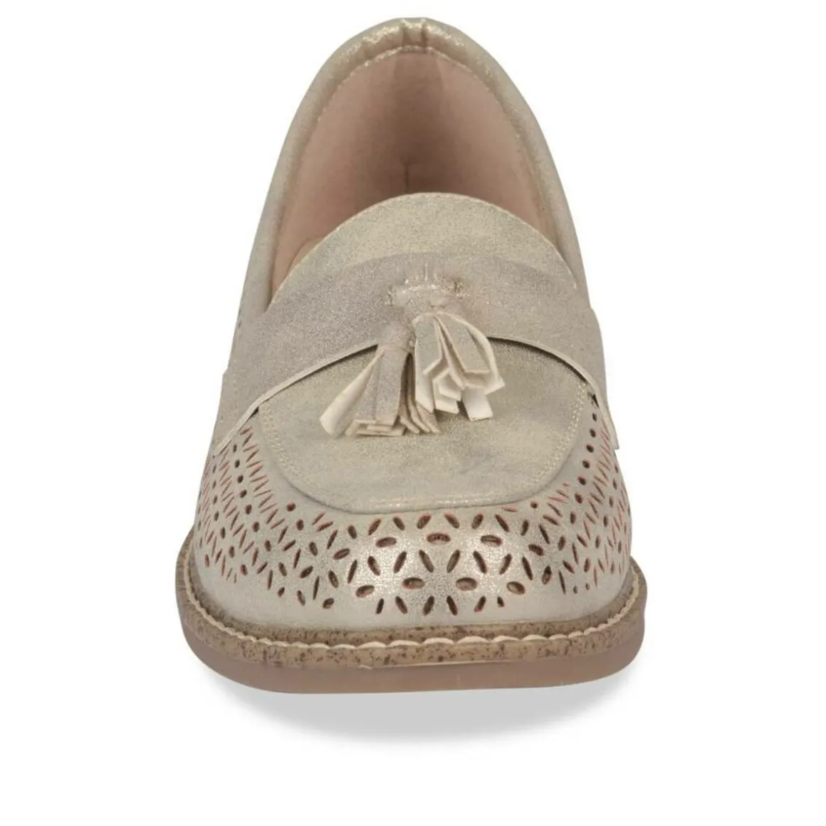 Mocassins BEIGE