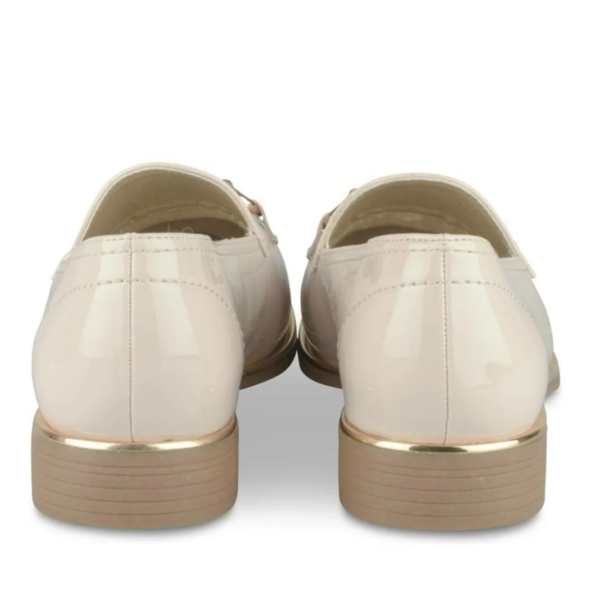 Mocassins BEIGE