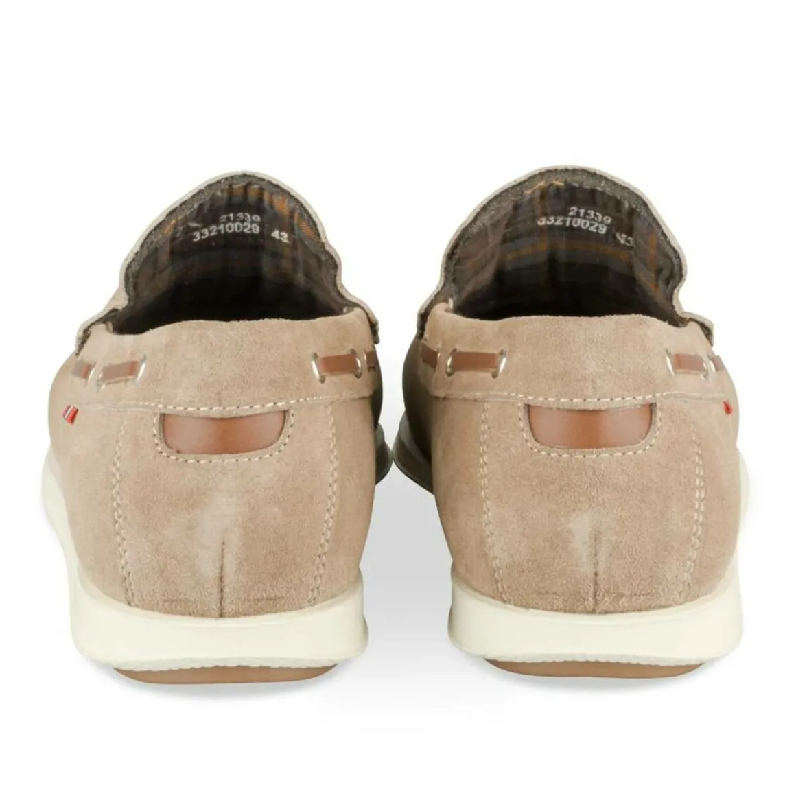 Mocassins BEIGE
