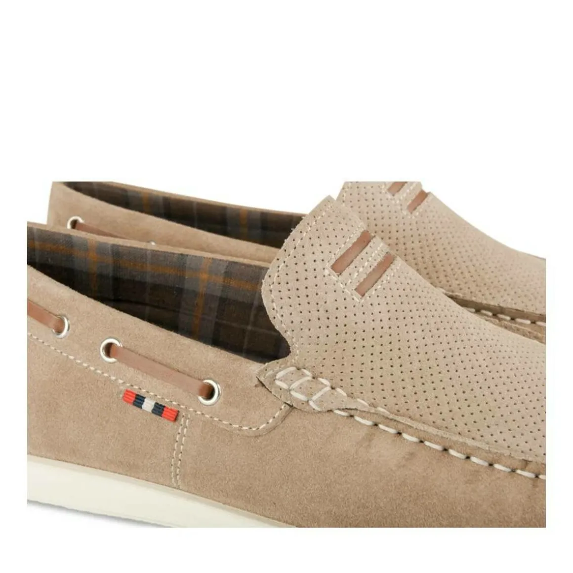 Mocassins BEIGE
