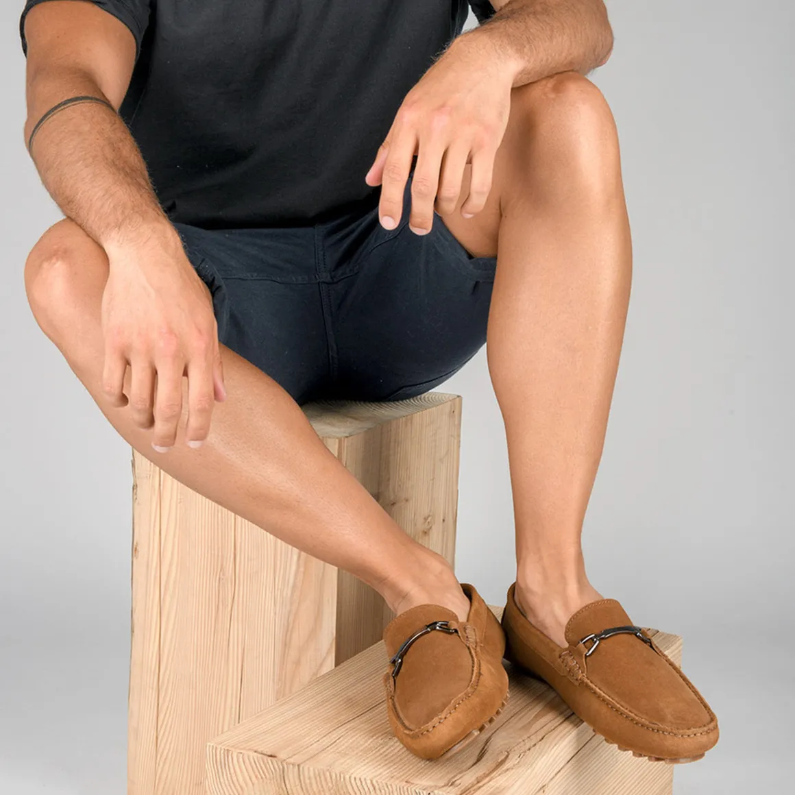 Mocassins BEIGE