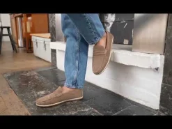 Mocassins BEIGE