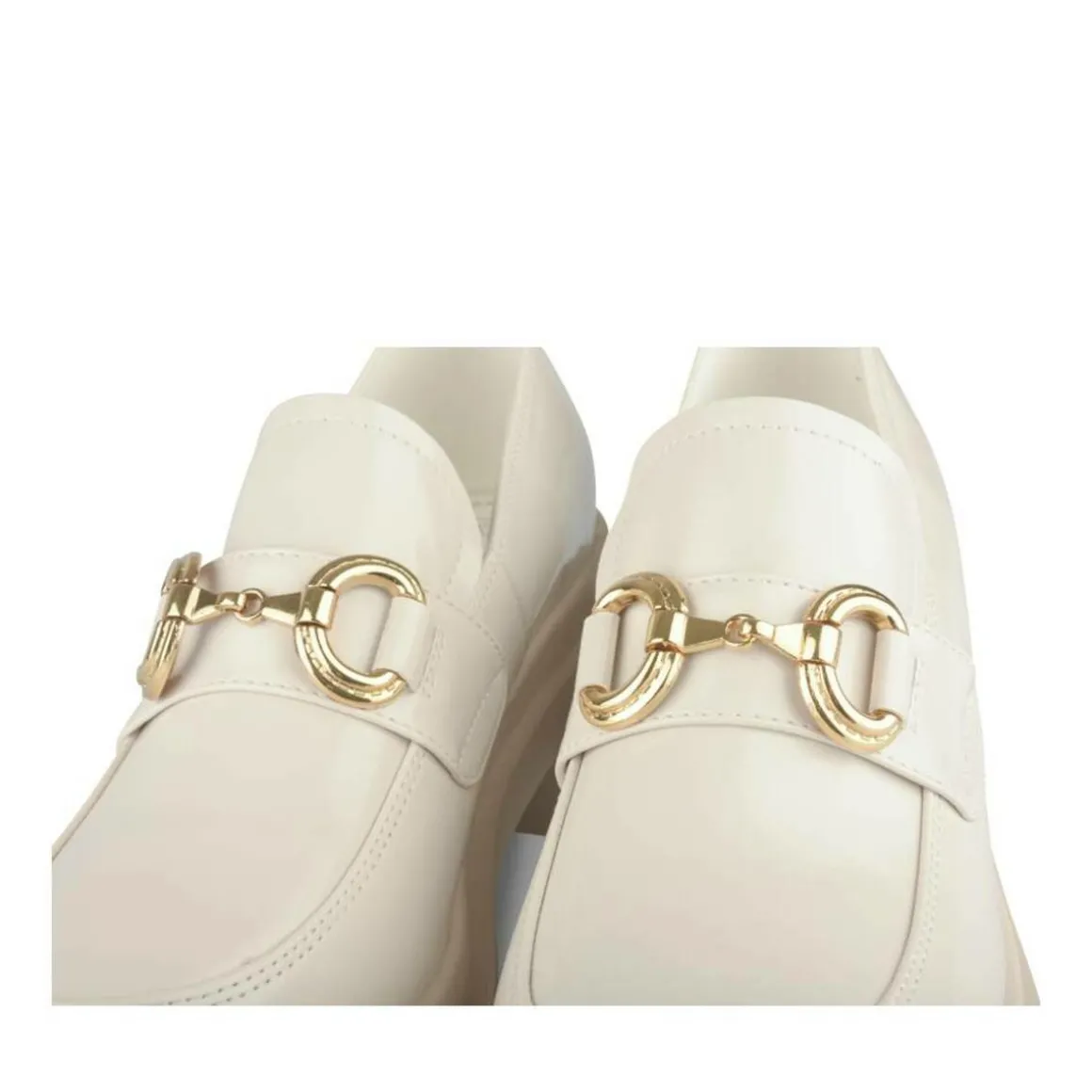 Mocassins BEIGE