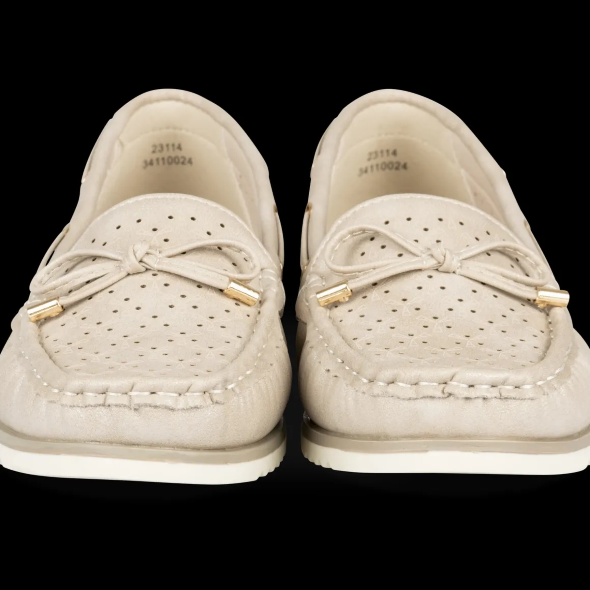 Mocassins BEIGE