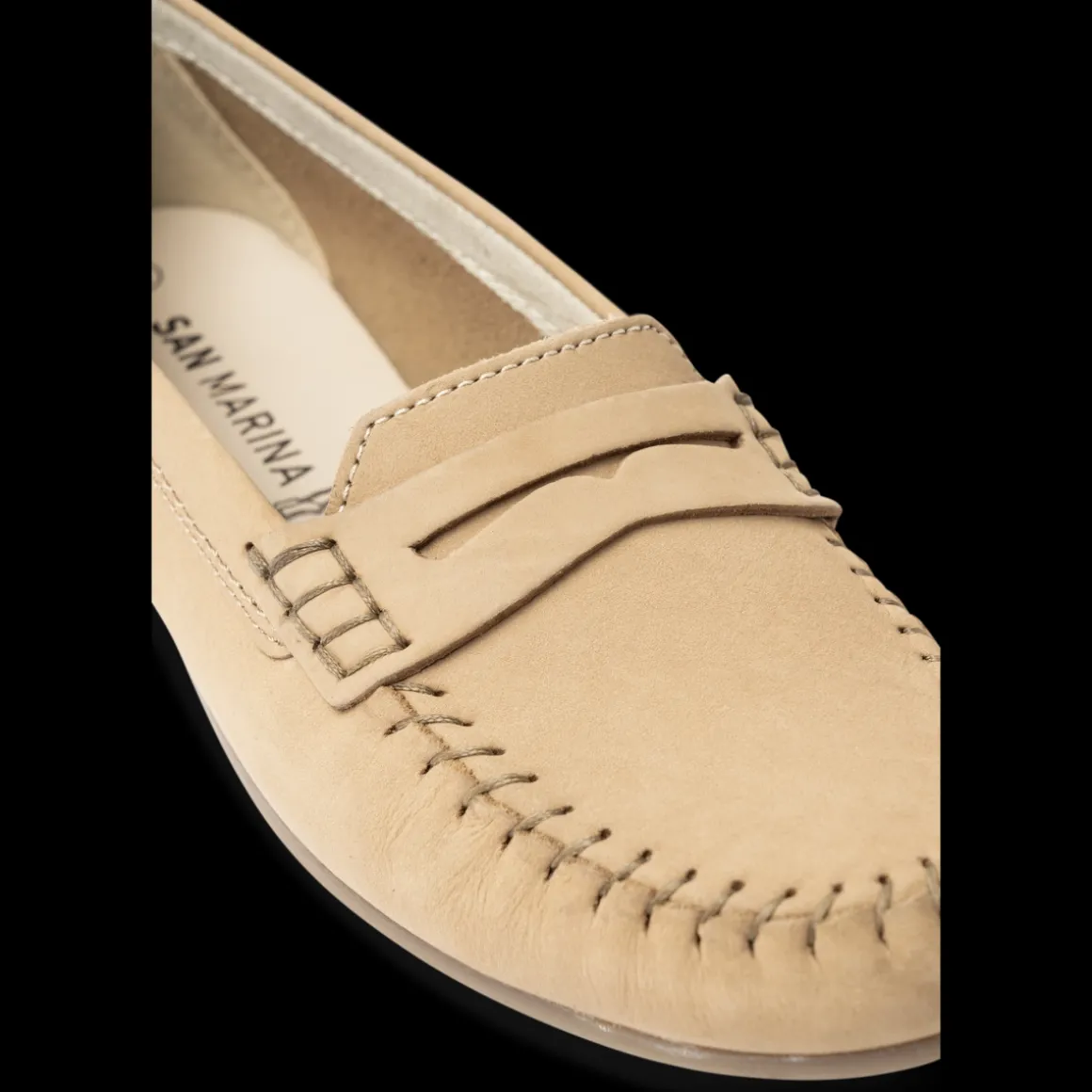 Mocassins BEIGE