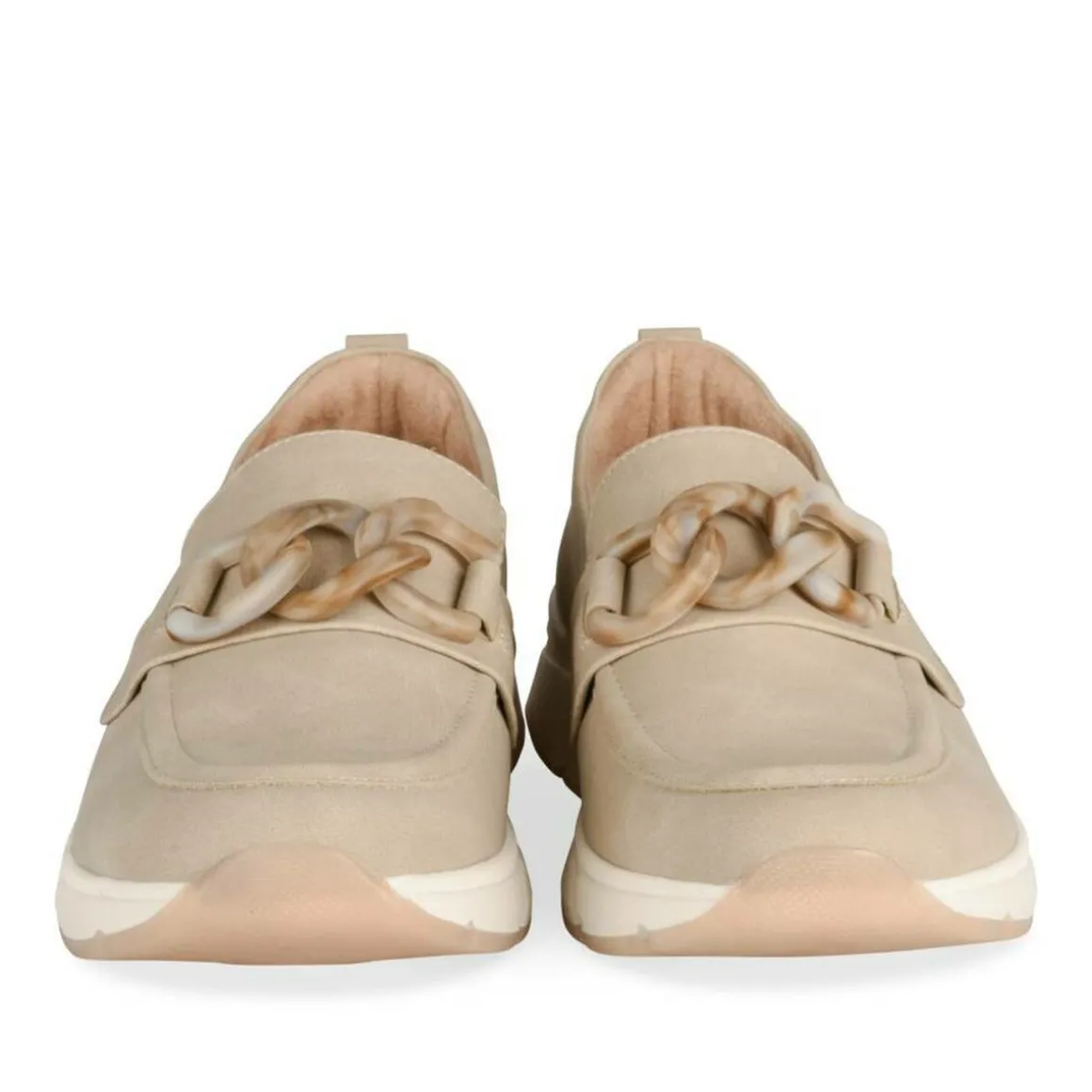 Mocassins BEIGE
