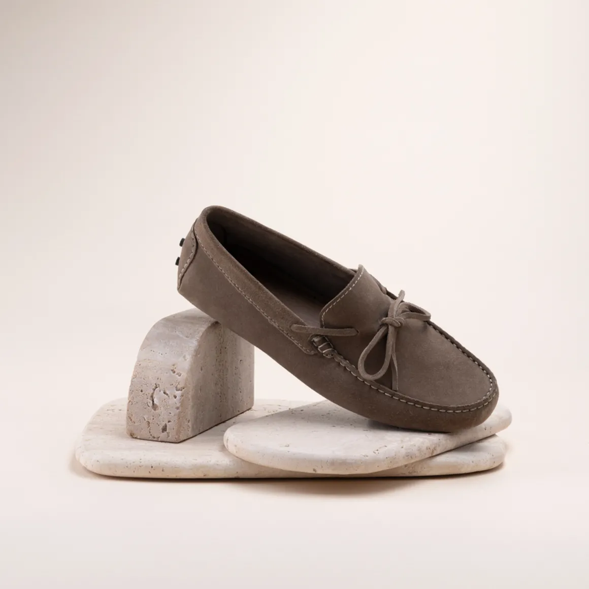 Mocassins BEIGE