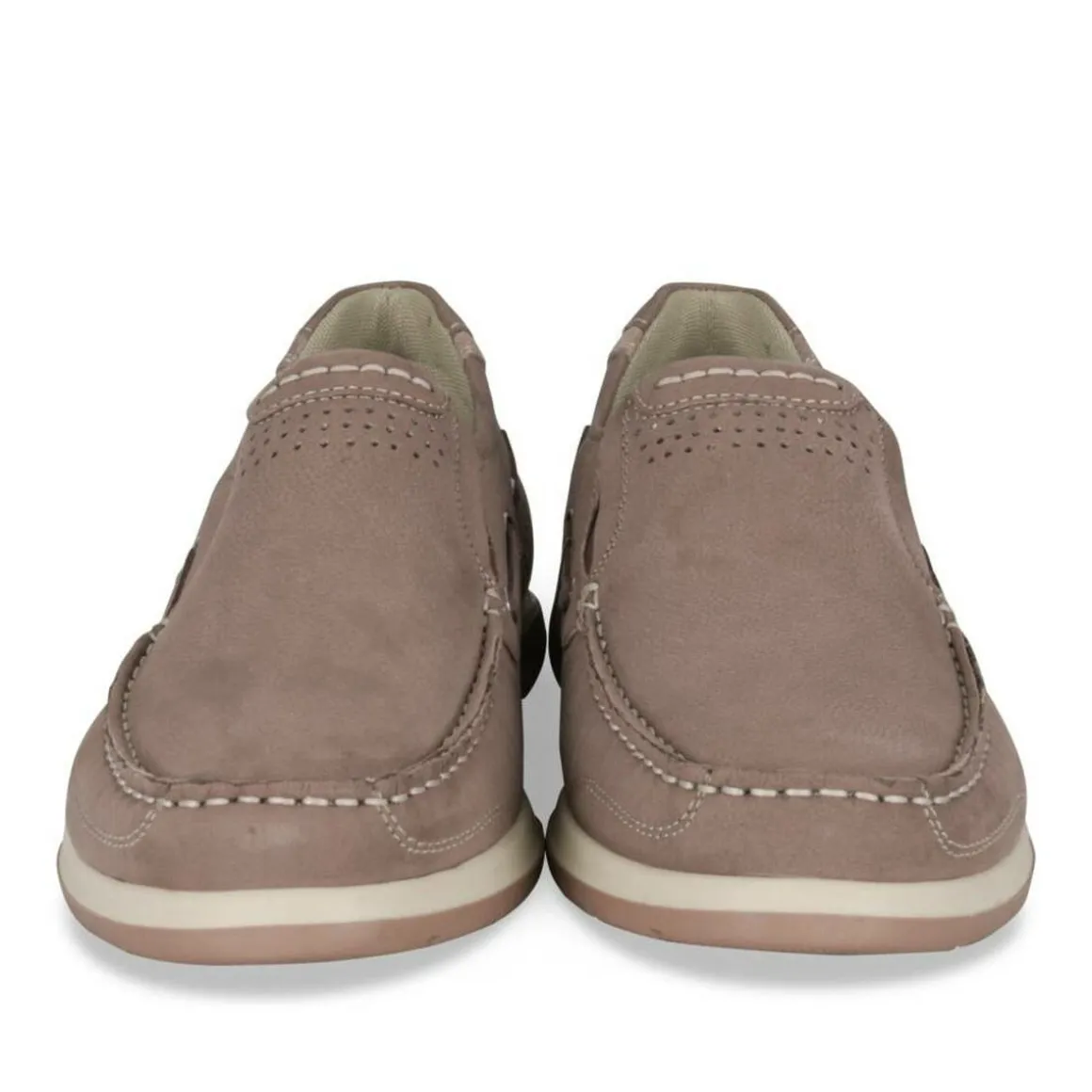 Mocassins BEIGE