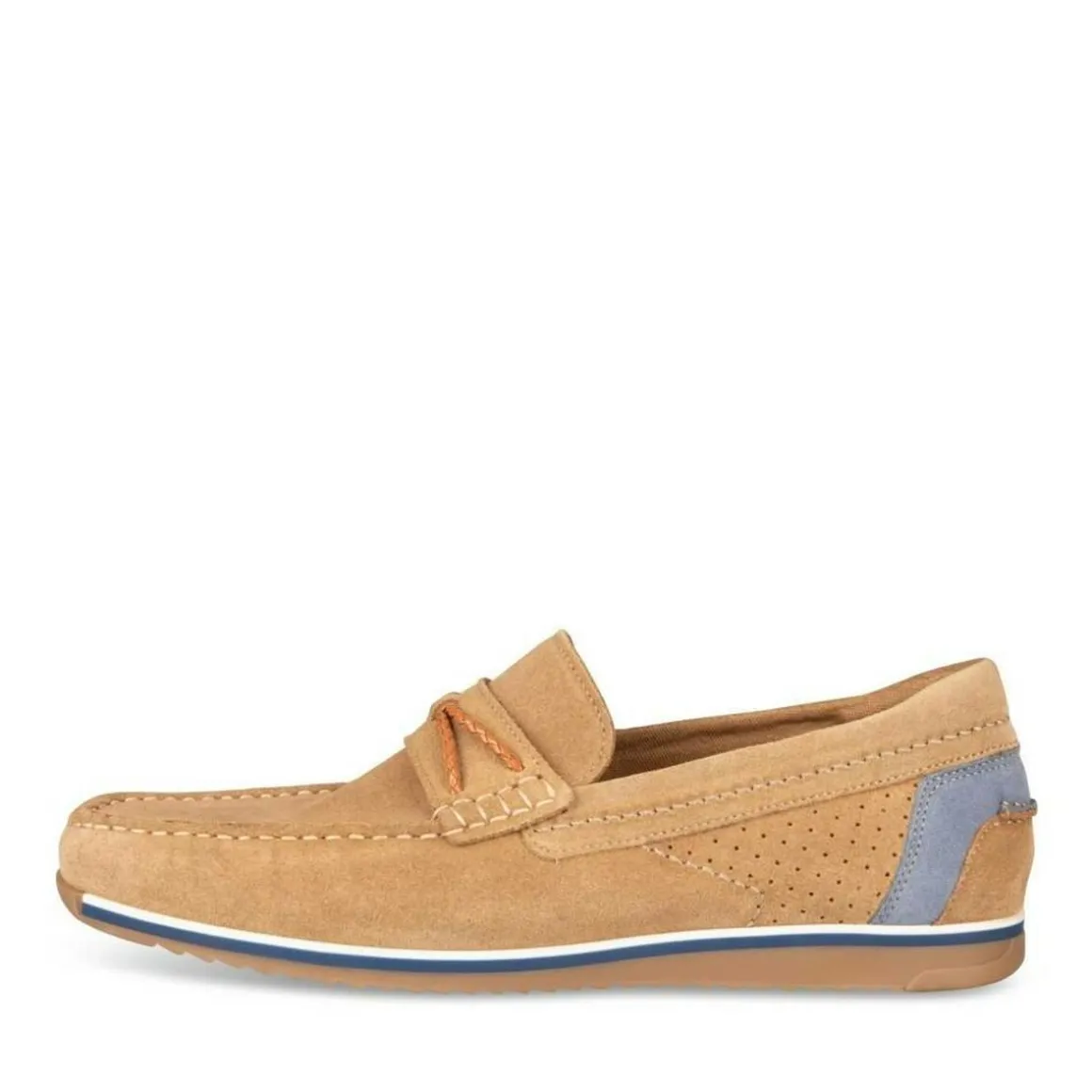 Mocassins BEIGE CAPE BOARD LEER