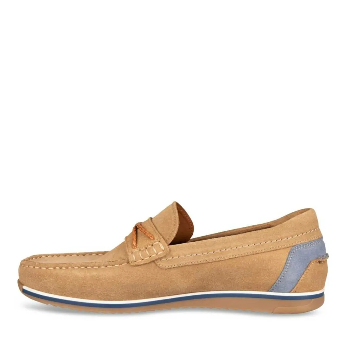 Mocassins BEIGE CAPE BOARD LEER