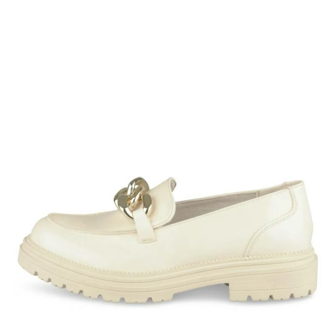 Mocassins BEIGE LOVELY SKULL