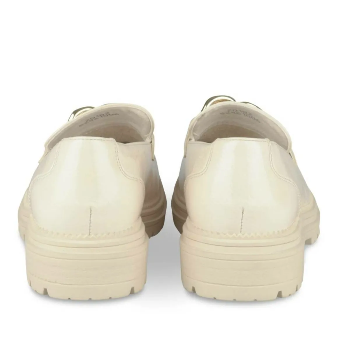 Mocassins BEIGE LOVELY SKULL