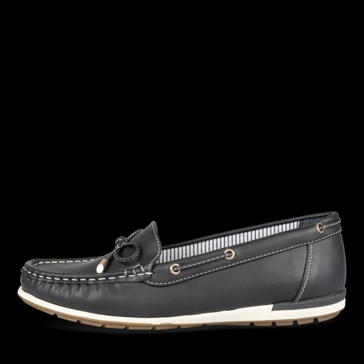 Mocassins BLAUW
