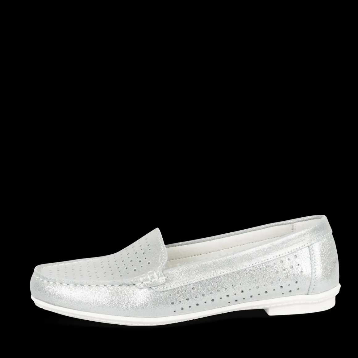 Mocassins BLAUW