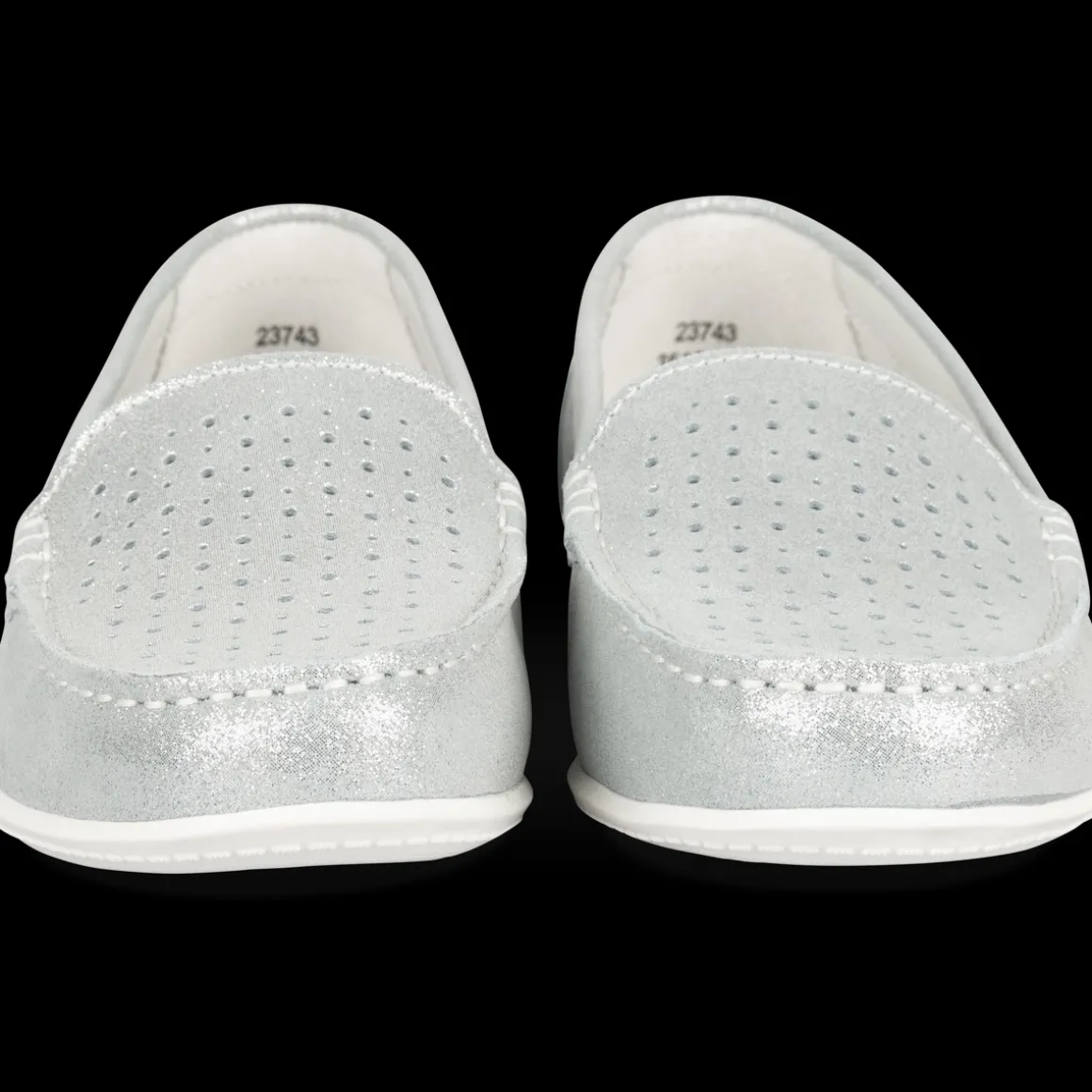 Mocassins BLAUW