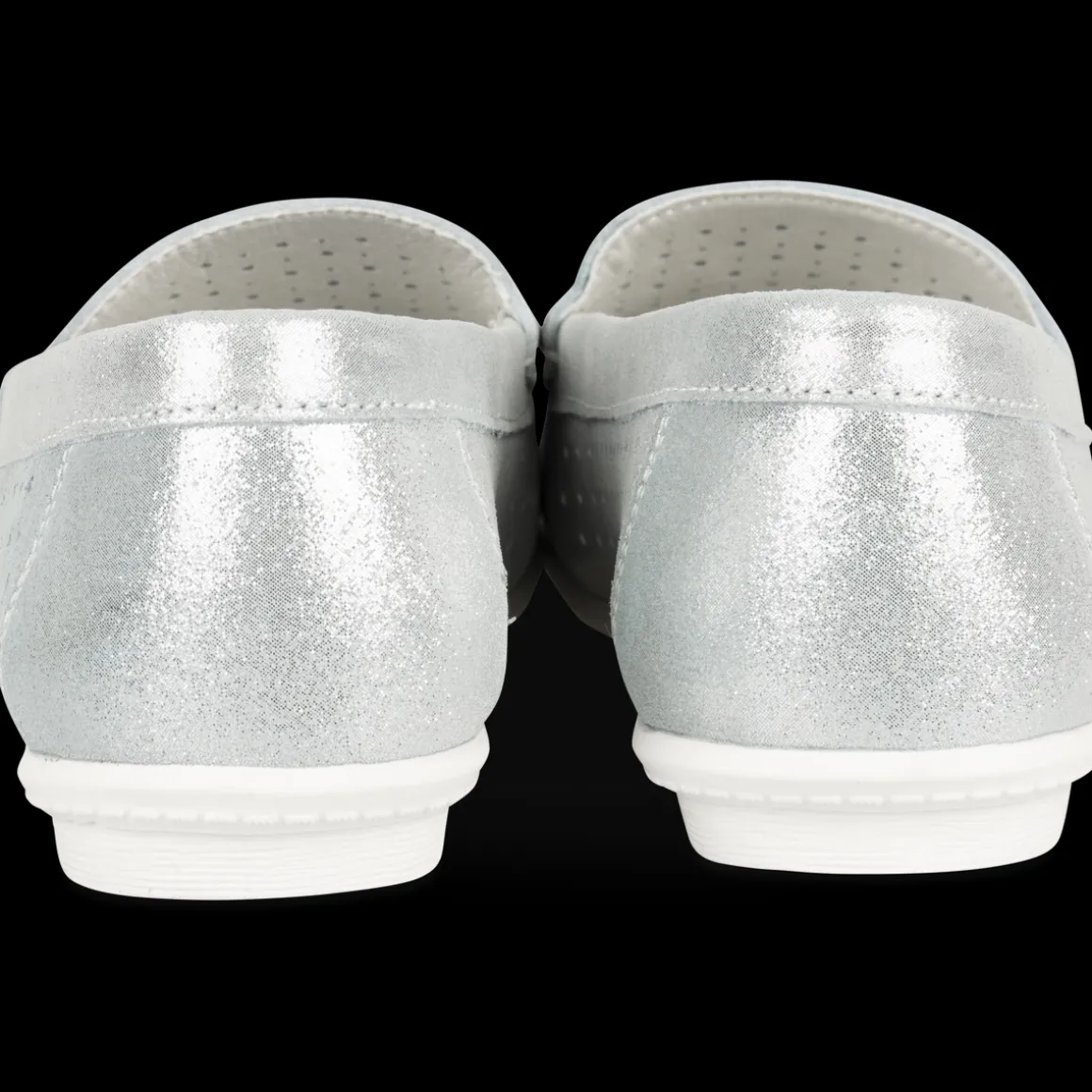 Mocassins BLAUW