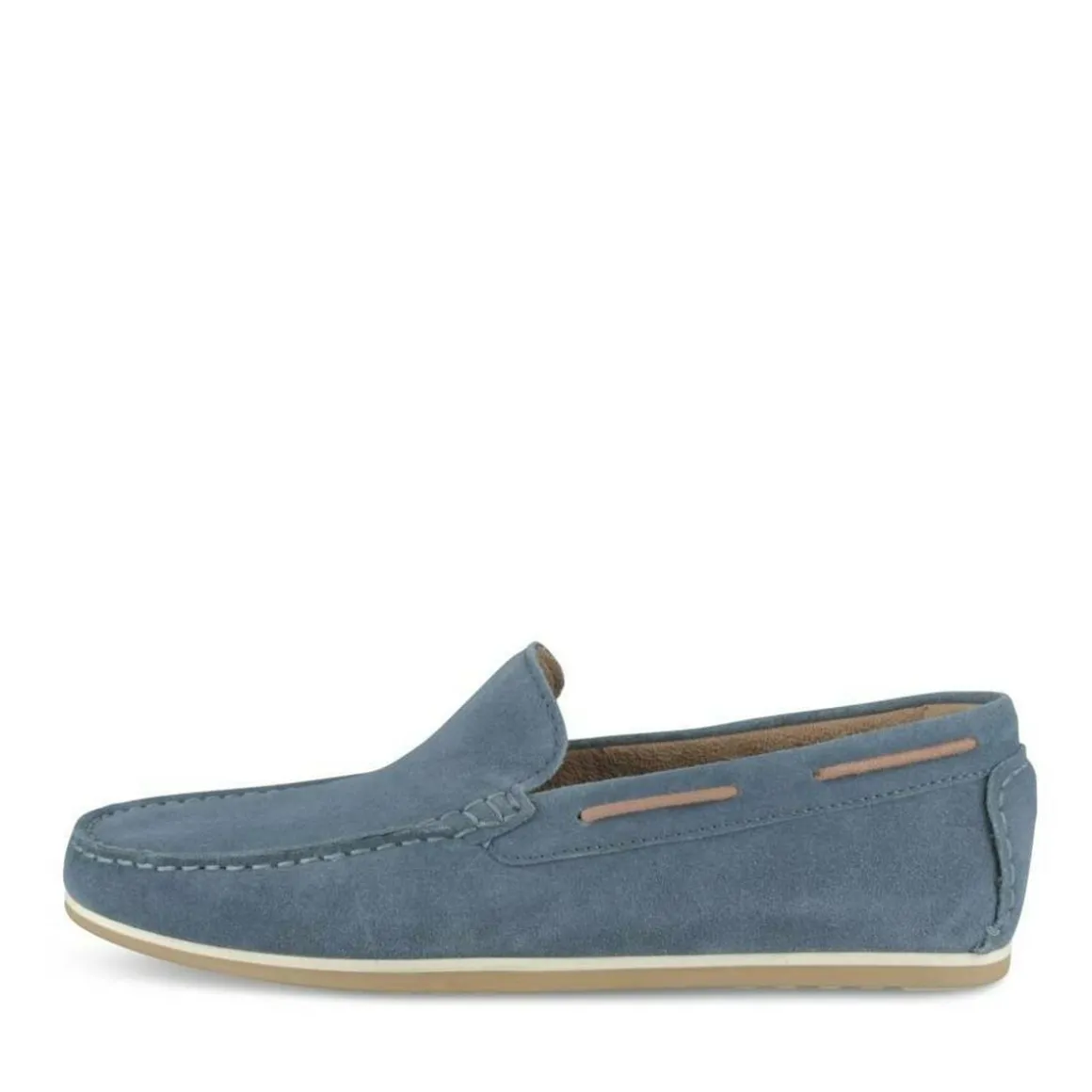 Mocassins BLAUW