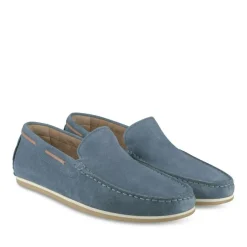 Mocassins BLAUW