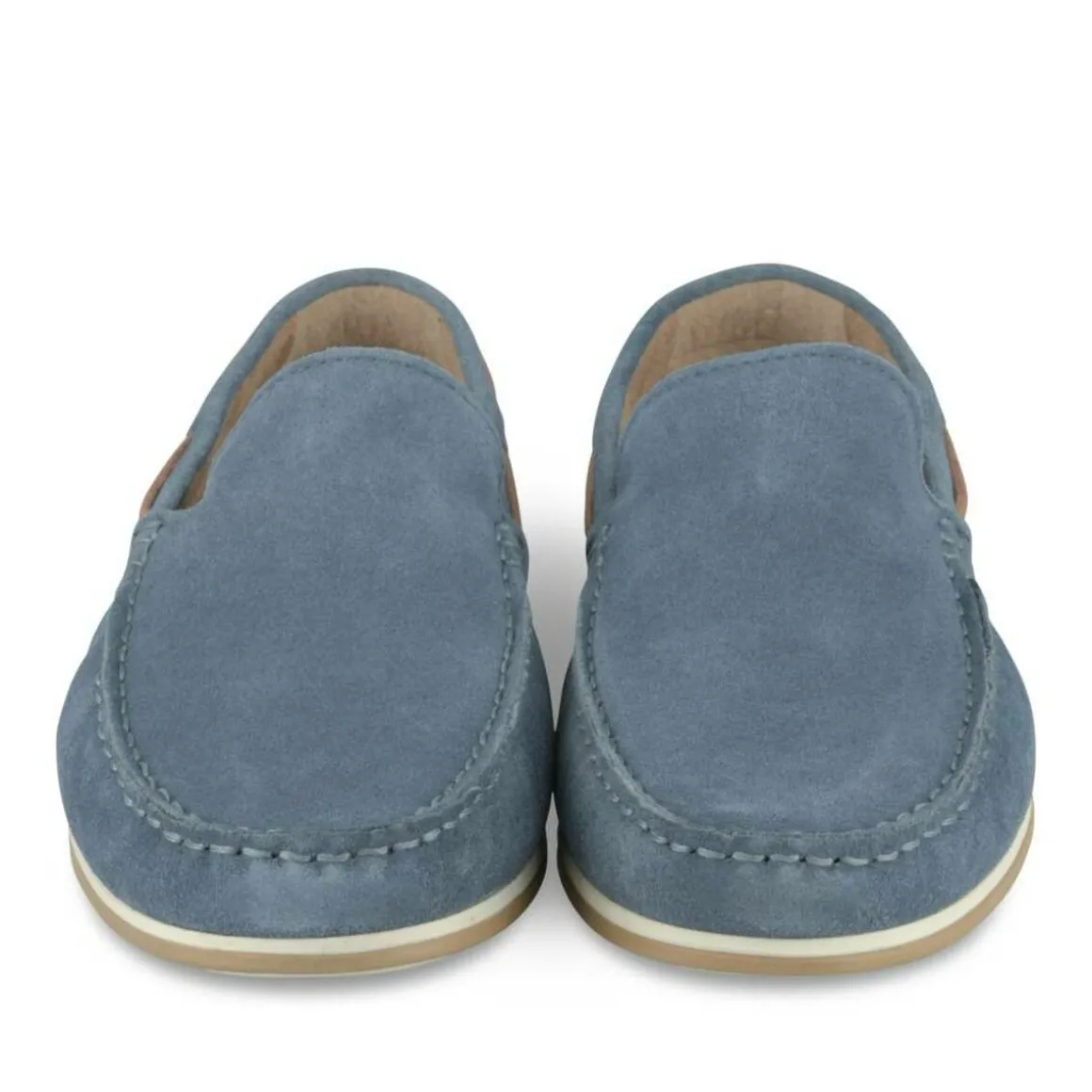 Mocassins BLAUW
