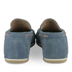 Mocassins BLAUW