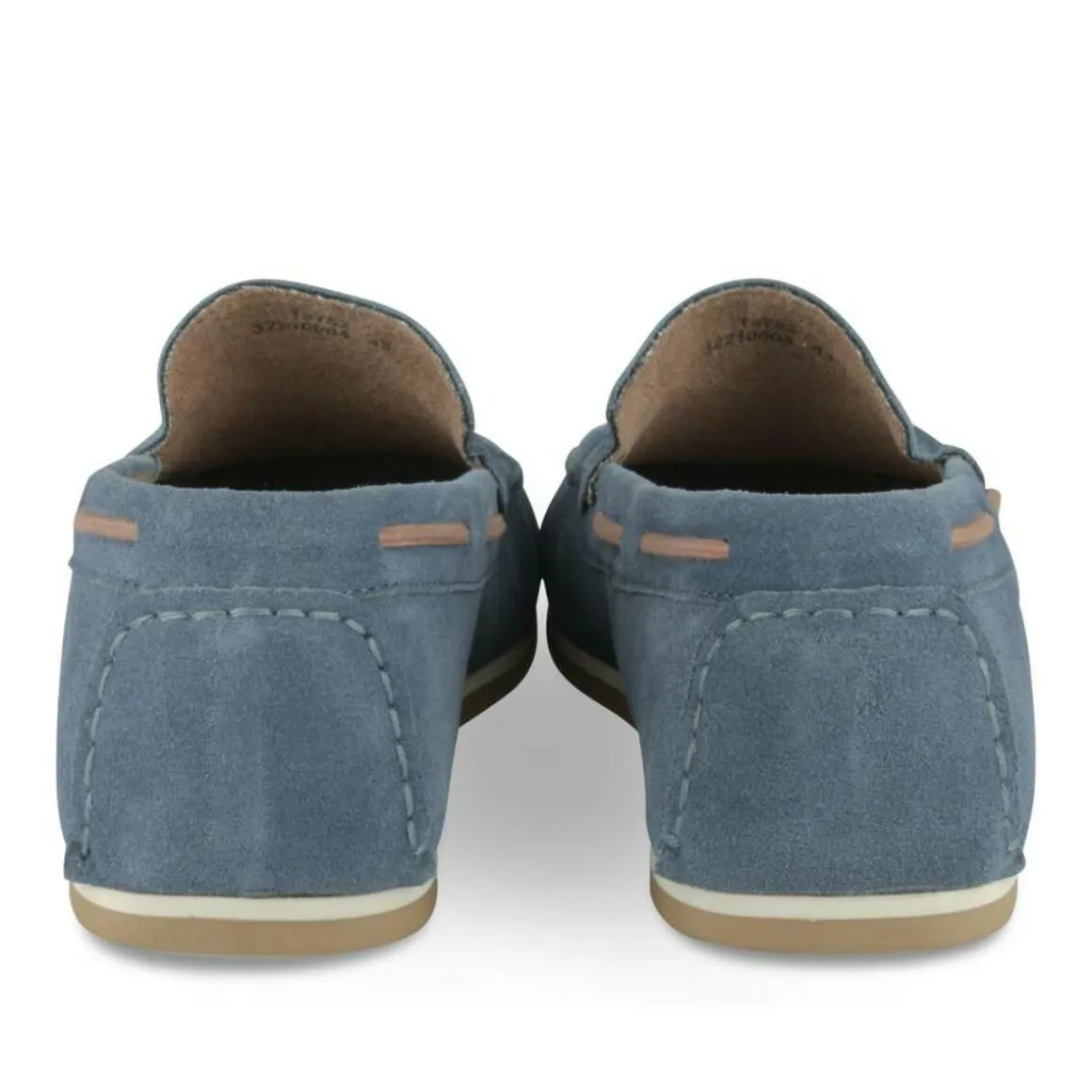 Mocassins BLAUW