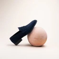 Mocassins BLAUW