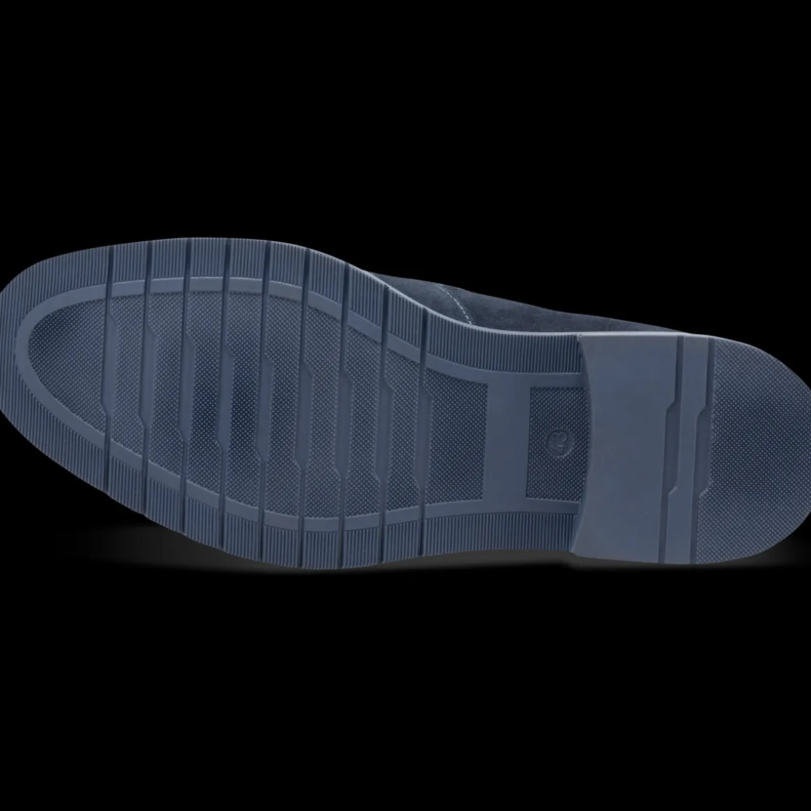 Mocassins BLAUW