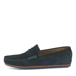 Mocassins BLAUW