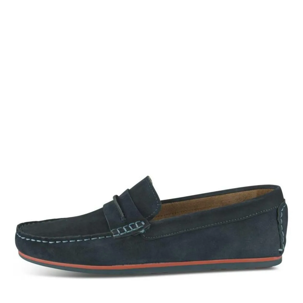 Mocassins BLAUW