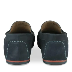 Mocassins BLAUW