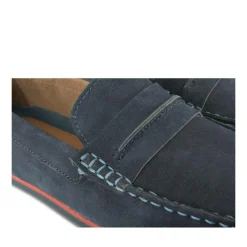 Mocassins BLAUW