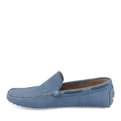 Mocassins BLAUW CAPE BOARD LEER