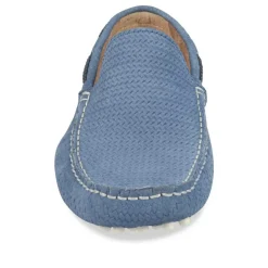 Mocassins BLAUW CAPE BOARD LEER